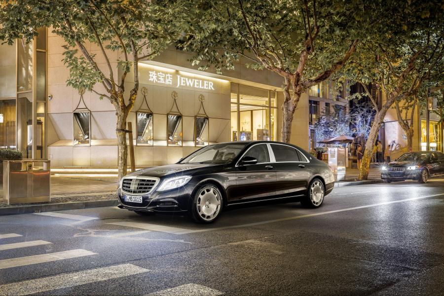  Mercedes-Maybach S600 (X222) 2015 года  (WW) (фото 20 из 49)